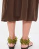 Tory Burch Tory Burch Beaded Flat Sandals Olive - 5