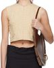 Tory Burch Tory Burch Beige Wool Silk Top - 1