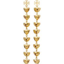 Tory Burch Tory Burch Bell Linear Drop Earrings