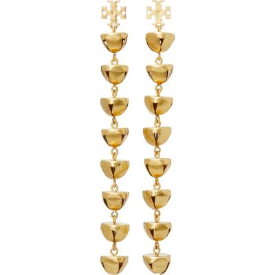 Tory Burch Tory Burch Bell Linear Drop Earrings