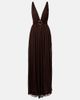 Tory Burch Tory Burch Belted jersey maxi dress - 1
