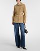 Tory Burch Tory Burch Belted suede jacket - 6