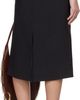 Tory Burch Tory Burch Black Molded Waistband Cotton Midi Skirt - 3
