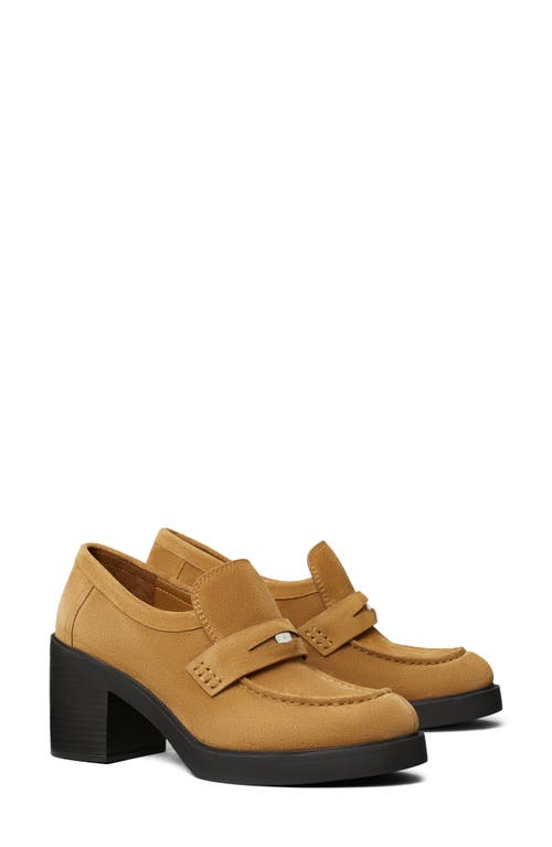 Tory Burch Tory Burch Block Heel Penny Loafer