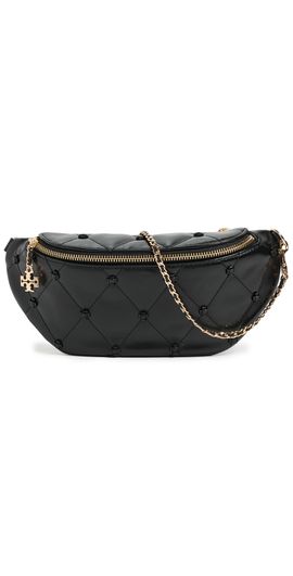 Tory Burch Tory Burch Bunny Knot Belt Bag Black One