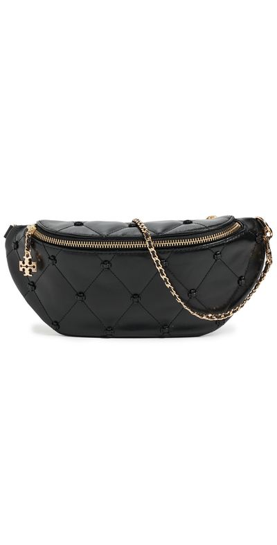 Tory Burch Tory Burch Bunny Knot Belt Bag Black One