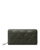 Tory Burch Tory Burch Bunny Knot Leather Continental Wallet - 1