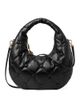 Tory Burch Tory Burch Bunny Knot Leather Crescent Bag - 1
