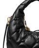 Tory Burch Tory Burch Bunny Knot Leather Crescent Bag - 2
