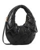 Tory Burch Tory Burch Bunny Knot Leather Crescent Bag - 4