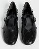 Tory Burch Tory Burch Bunny Knot Mary Jane Flats Black / Black - 5