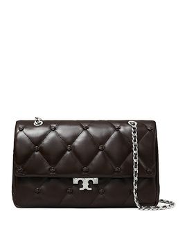 Tory Burch Tory Burch Bunny Knot Quilted Leather Shoulder Bag