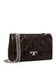 Tory Burch Tory Burch Bunny Knot Quilted Leather Shoulder Bag - 5