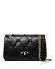 Tory Burch Tory Burch Bunny Knot Small Quilted Leather Shoulder Bag - 1