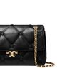 Tory Burch Tory Burch Bunny Knot Small Quilted Leather Shoulder Bag - 2