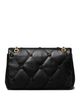 Tory Burch Tory Burch Bunny Knot Small Quilted Leather Shoulder Bag - 3