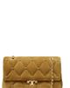 Tory Burch Tory Burch Bunny Knot Suede Shoulder Bag - 1