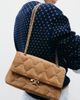Tory Burch Tory Burch Bunny Knot Suede Shoulder Bag - 2