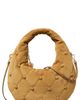 Tory Burch Tory Burch Bunny Knot Suede Top Zip Bag - 1