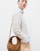 Tory Burch Tory Burch Bunny Knot Suede Top Zip Bag - 2