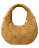Tory Burch Tory Burch Bunny Knot Suede Top Zip Bag - 4