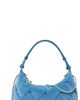 Tory Burch Tory Burch Bunny Knot Velvet Pochette - 1