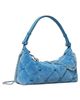 Tory Burch Tory Burch Bunny Knot Velvet Pochette - 5