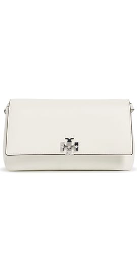 Tory Burch Tory Burch Charlie Crossbody Bag Bianco One