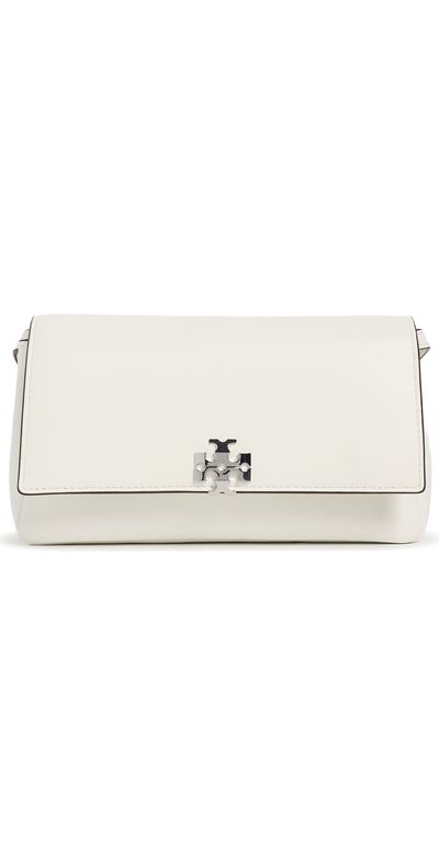 Tory Burch Tory Burch Charlie Crossbody Bag Bianco One