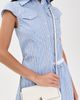 Tory Burch Tory Burch Charlie Crossbody Bag Bianco One - 3