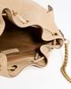 Tory Burch Tory Burch Charlie Diamond Quilt Drawstring Shoulder Bag Pecan One - 6