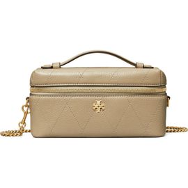 Tory Burch Tory Burch Charlie East/West Leather Vanity Case