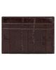 Tory Burch Tory Burch Charlie Eel Embossed Leather Card Case - 2