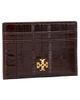 Tory Burch Tory Burch Charlie Eel Embossed Leather Card Case - 3