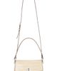 Tory Burch Tory Burch Charlie Embossed Croc Small Shoulder Bag - 1