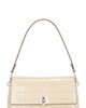 Tory Burch Tory Burch Charlie Embossed Croc Small Shoulder Bag - 2