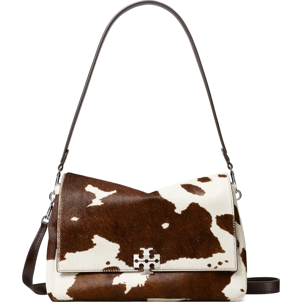Tory Burch Tory Burch Charlie Genuine Calf Hair Shoulder Bag