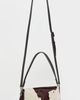 Tory Burch Tory Burch Charlie Haircalf Small Shoulder Bag Mocha Brown/Shea Butter One - 4