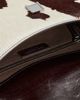 Tory Burch Tory Burch Charlie Haircalf Small Shoulder Bag Mocha Brown/Shea Butter One - 6
