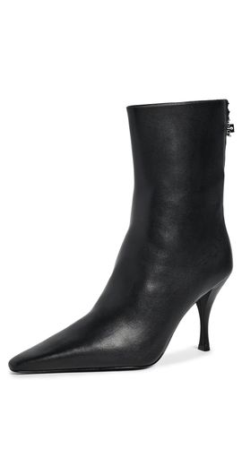 Tory Burch Tory Burch Charlie Heel Ankle Boots Perfect Black