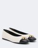 Tory Burch Tory Burch Charlie leather ballet flats - 1