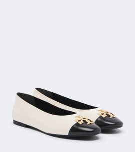 Tory Burch Tory Burch Charlie leather ballet flats