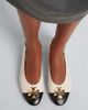 Tory Burch Tory Burch Charlie leather ballet flats - 3