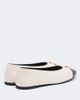 Tory Burch Tory Burch Charlie leather ballet flats - 4