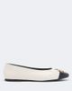 Tory Burch Tory Burch Charlie leather ballet flats - 5