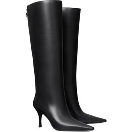 Tory Burch Tory Burch Charlie Leather Knee High Boot