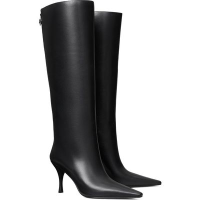 Tory Burch Tory Burch Charlie Leather Knee High Boot