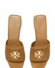 Tory Burch Tory Burch Charlie Leather Sandal - 3