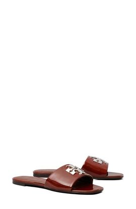 Tory Burch Tory Burch Charlie Leather Slide Sandal