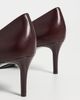 Tory Burch Tory Burch Charlie Pumps 65mm Dark Carmine / Gold - 4